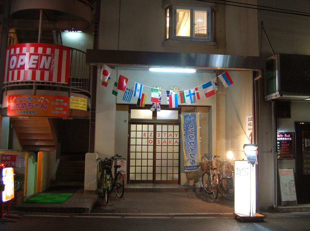 Hostel Furoya Osaka Exterior foto